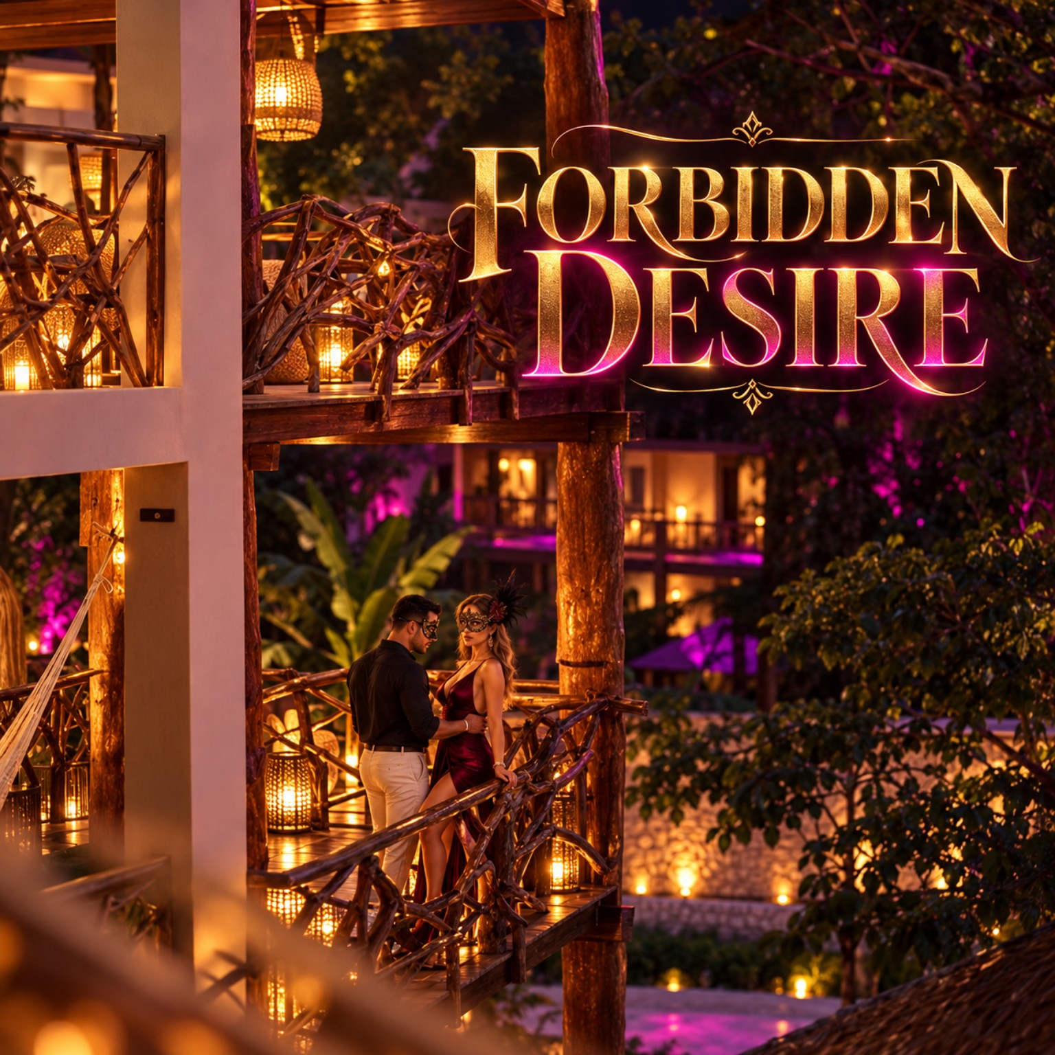 Forbidden Desire official takeover artwork