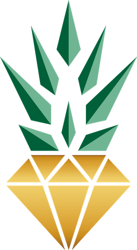 Lifestyle Royale Mexico pineapple emblem